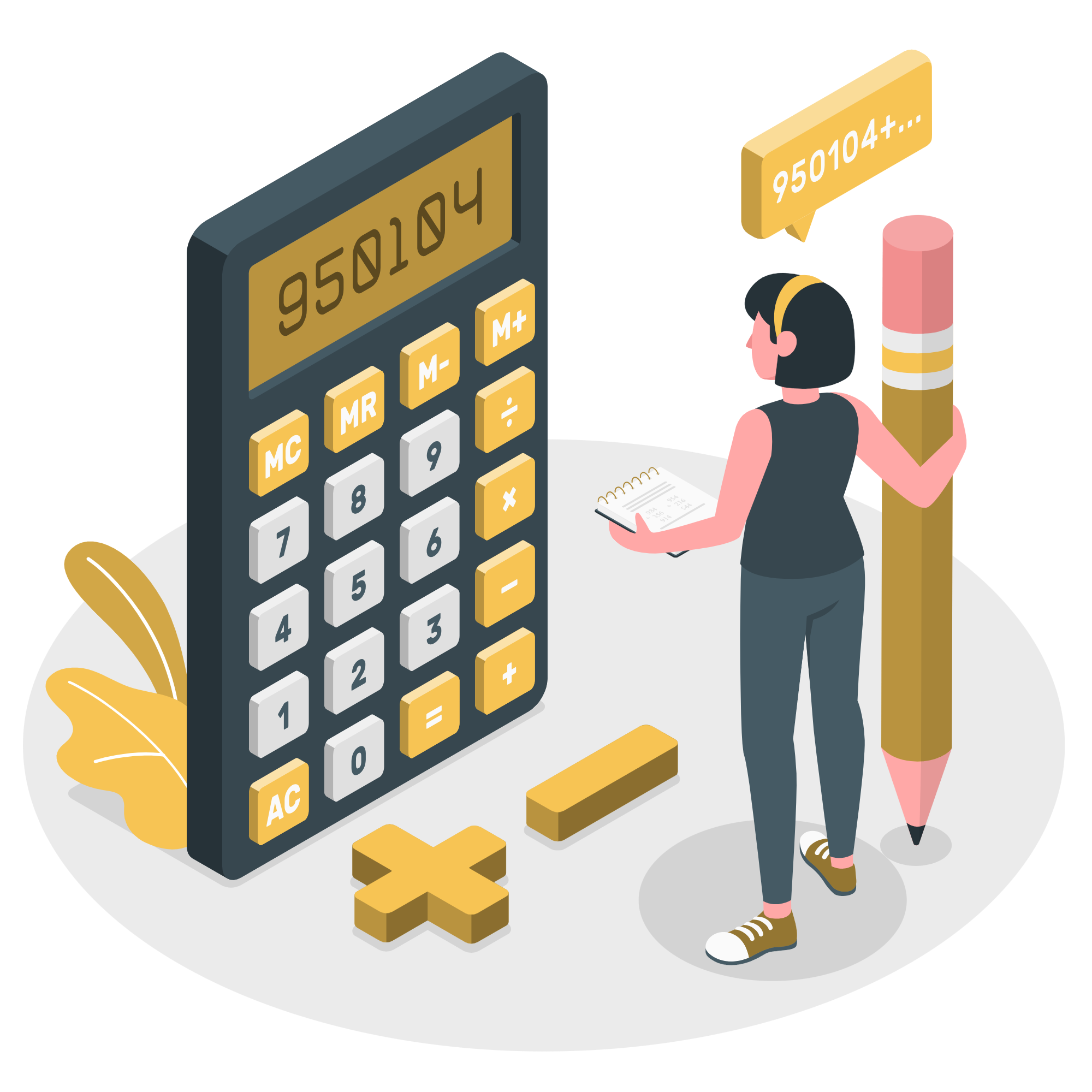 Calculator-Illustration